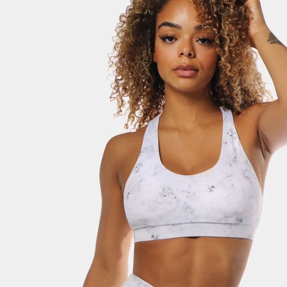 Jed North Allure Marble Sports bra